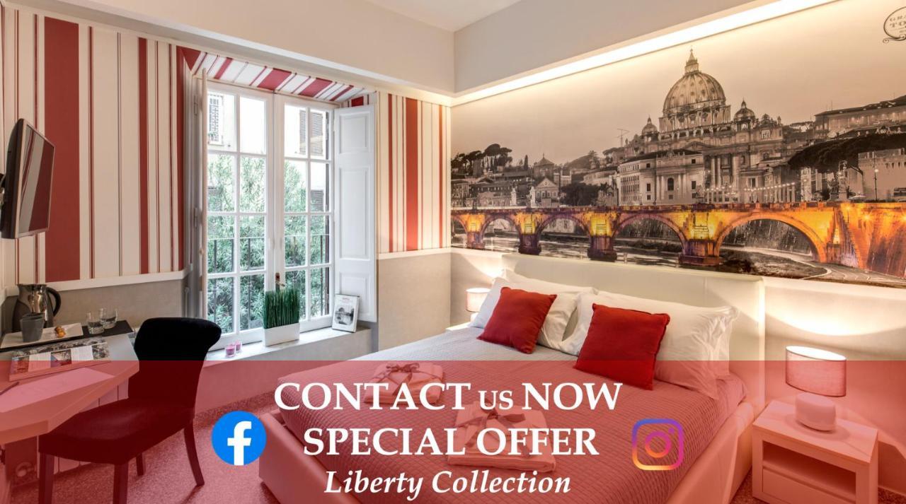 Liberty Rome Suites - Liberty Collection Екстериор снимка